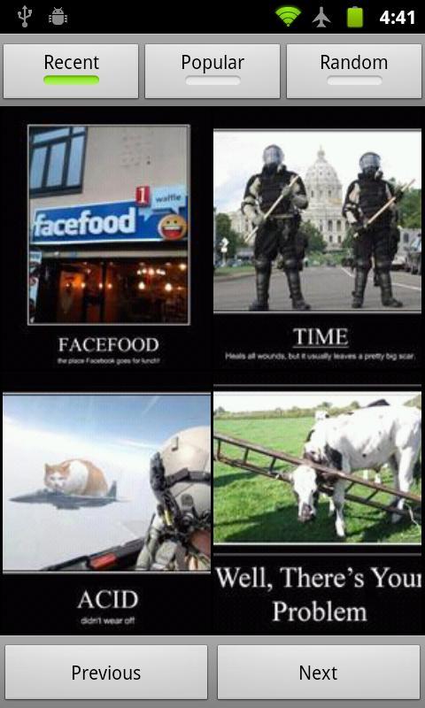Demotivational Pics