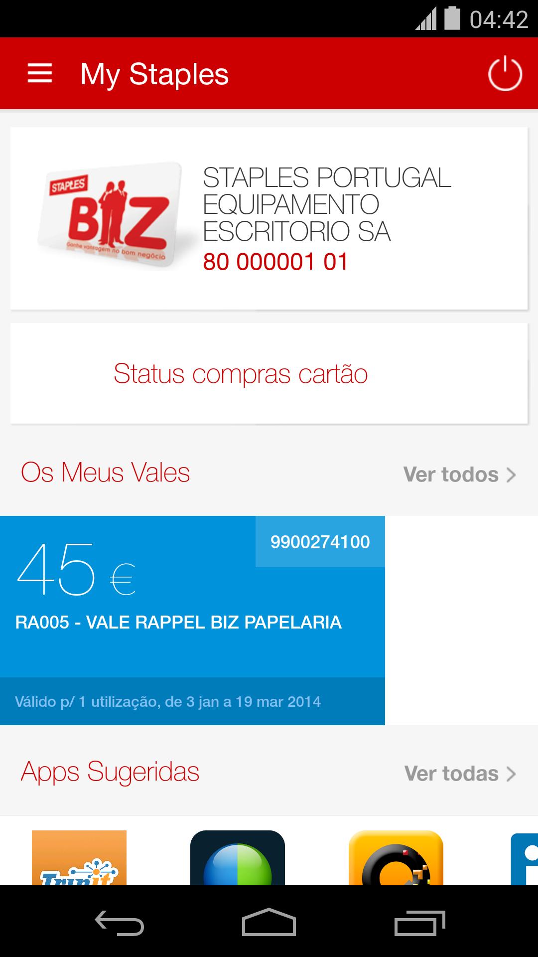 Staples