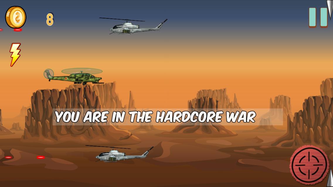 CHOP ATTACK  BATTLE HELICOPTER
