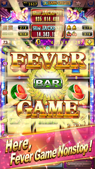 Jackpot 8 Line Slots