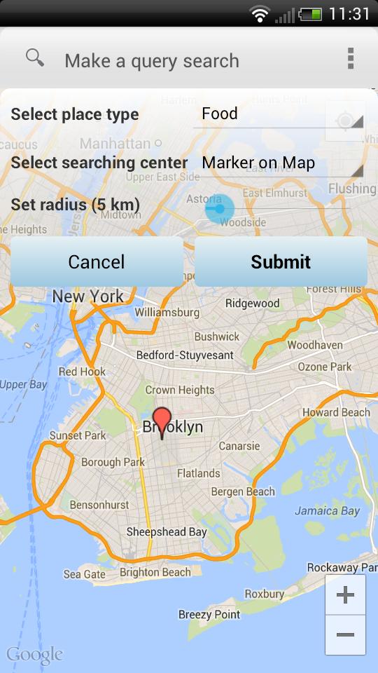 Place Search