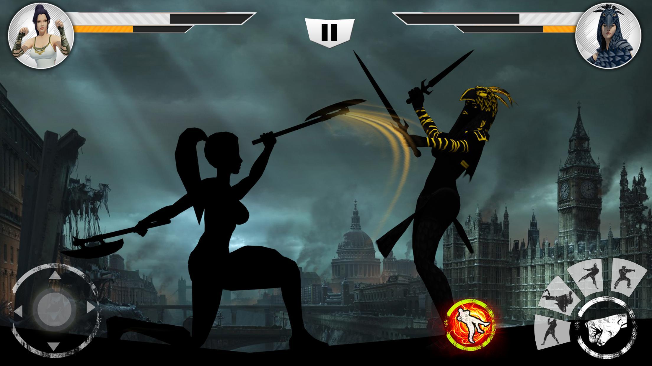 Shadow Fighting