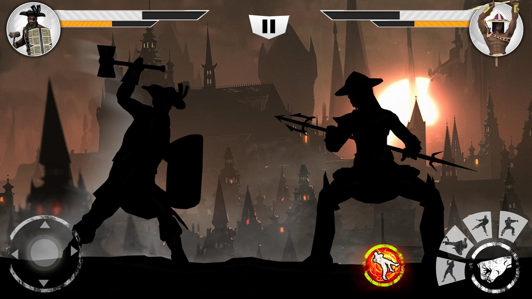 Shadow Fighting