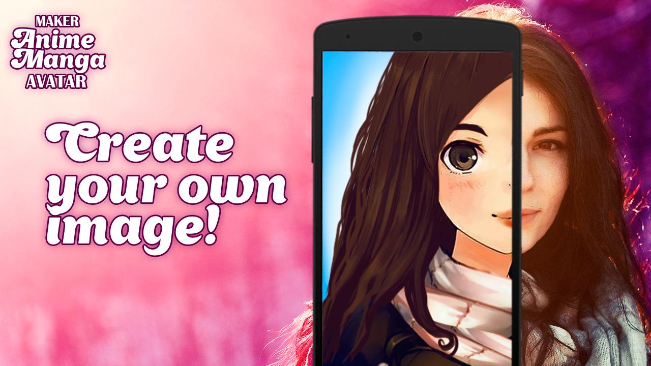 Maker anime manga avatar