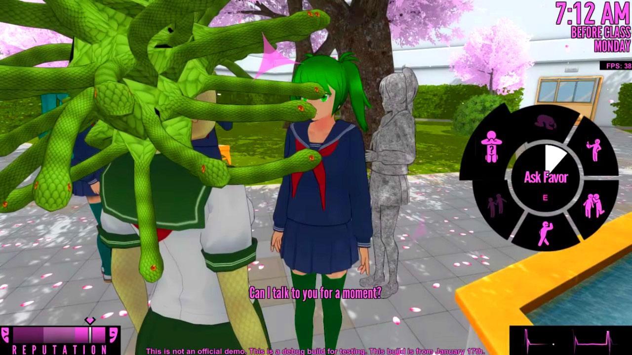 Yandere Real School Simulator