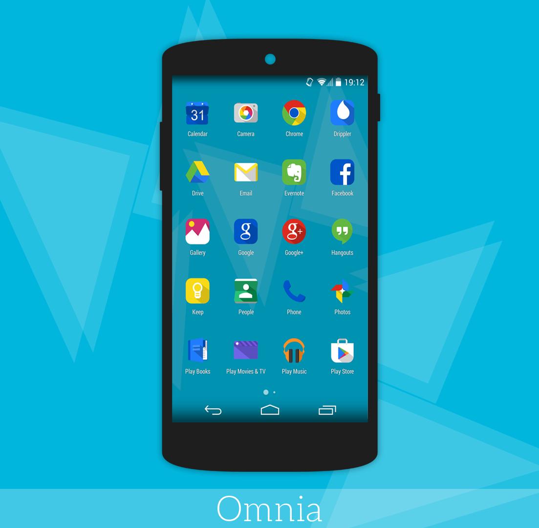 Omnia Icons Demo