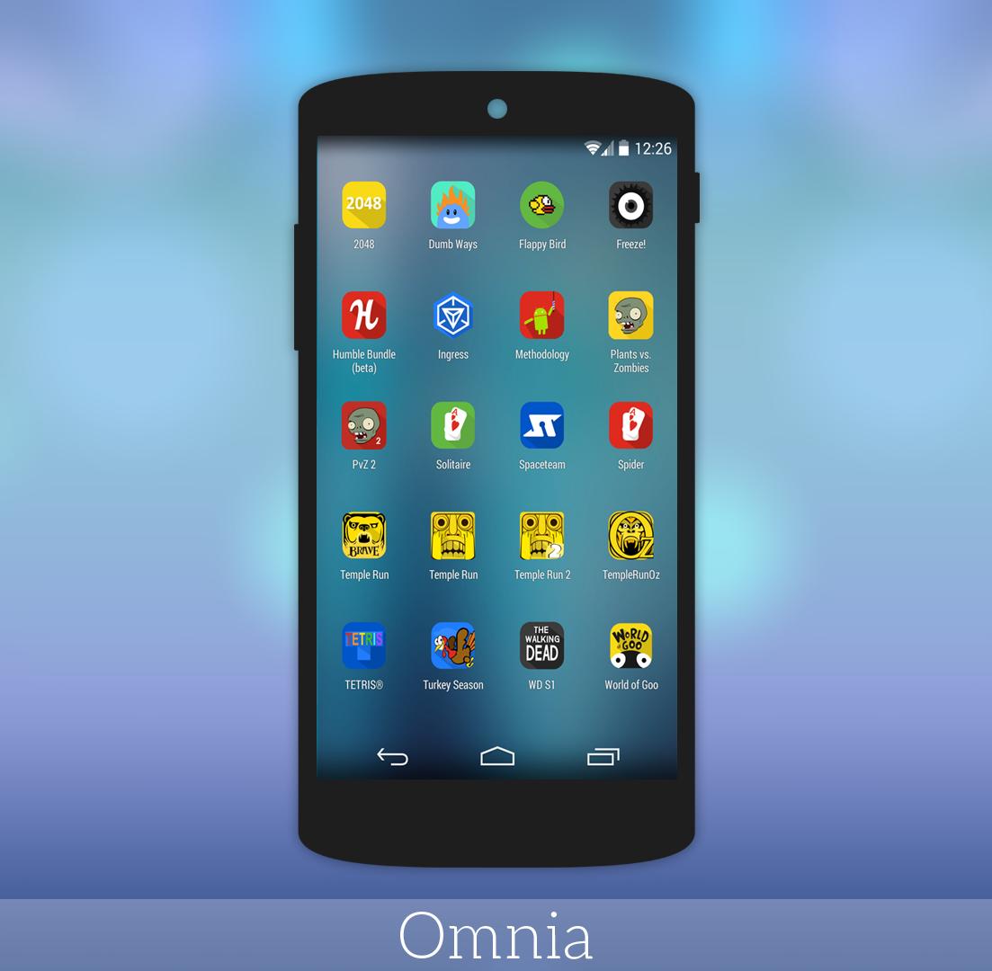 Omnia Icons Demo