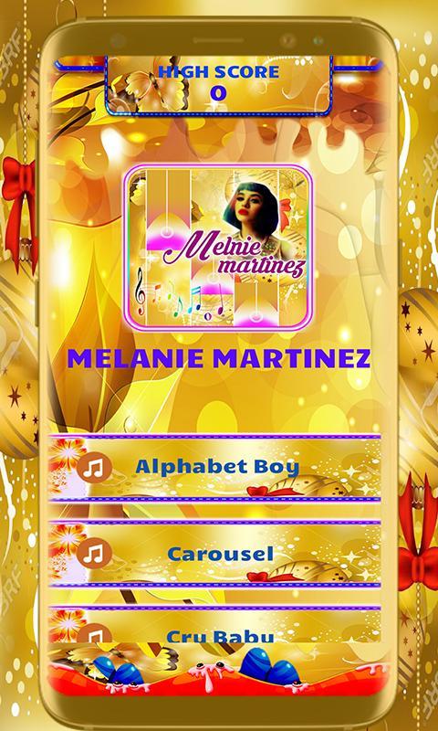 Melanie Piano Tile Game