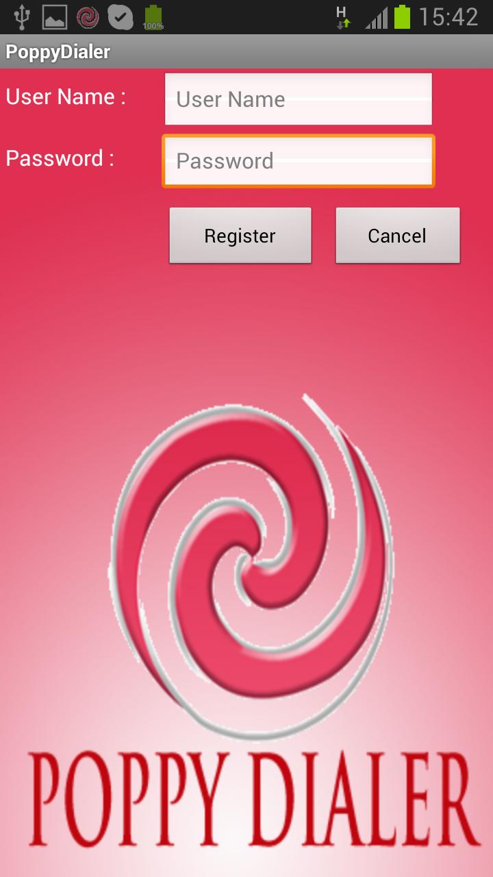 Poppy Dialer
