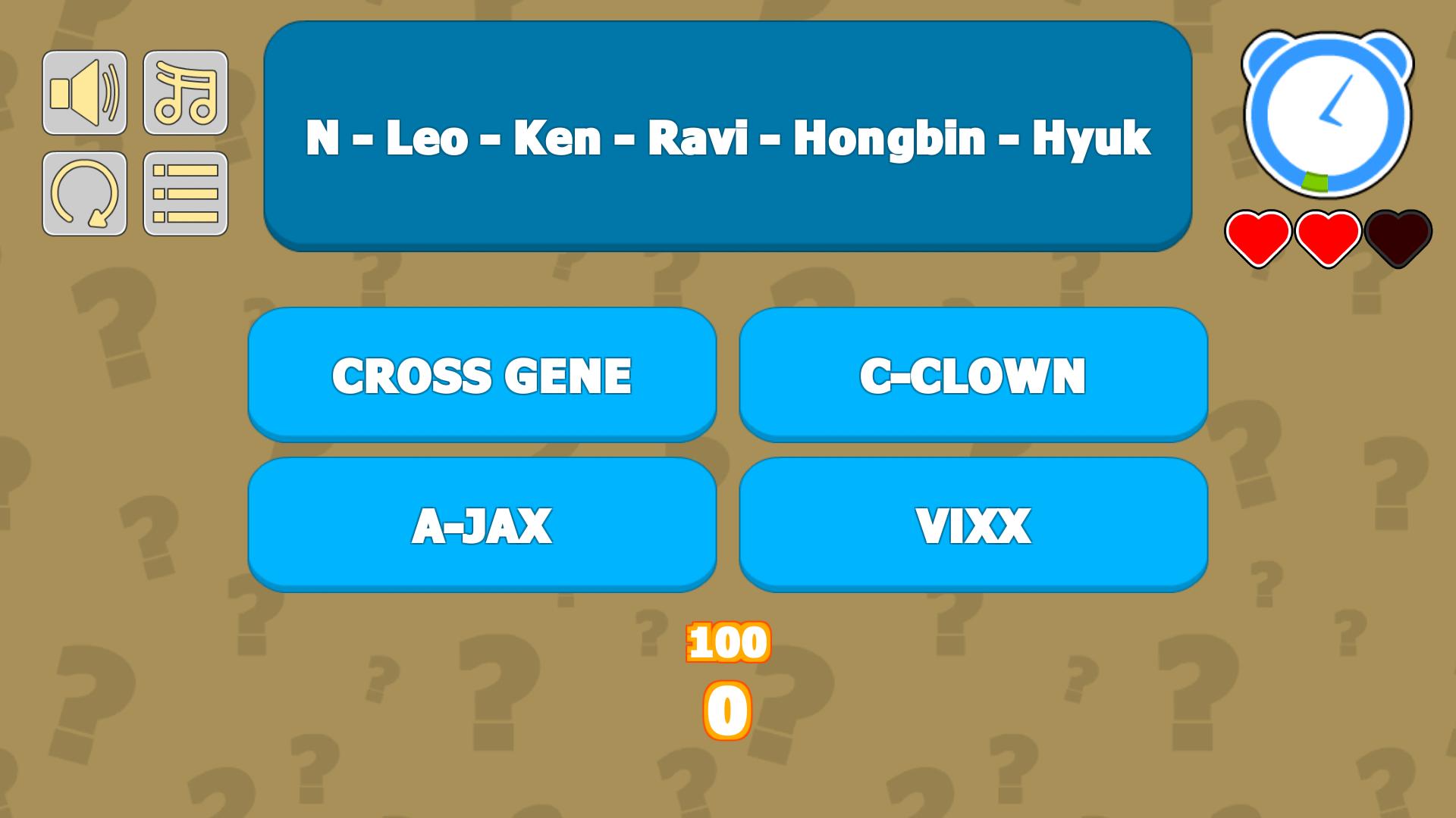 KPop Quiz Boyband