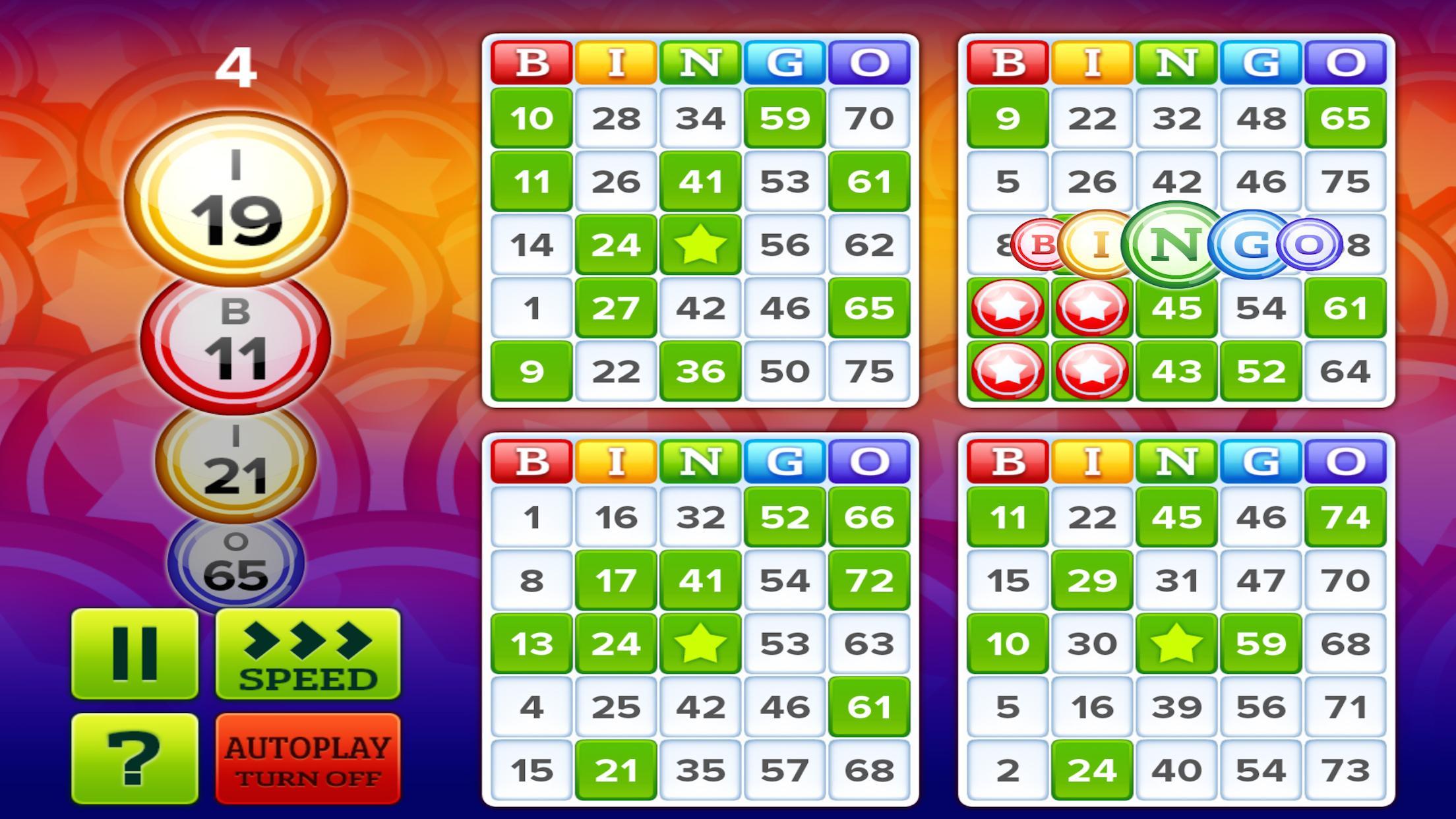 Free Bingo 2017