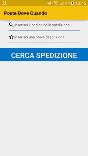 Poste Tracking