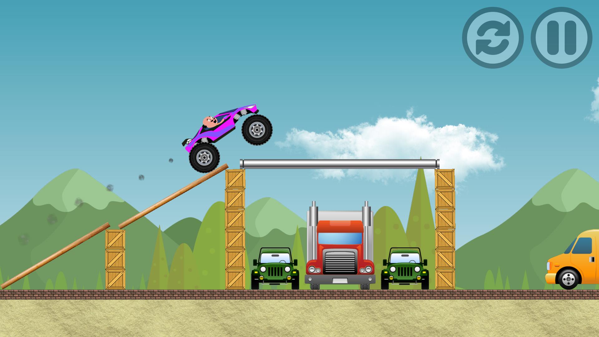Motu Patlu : Monster Jan Truck