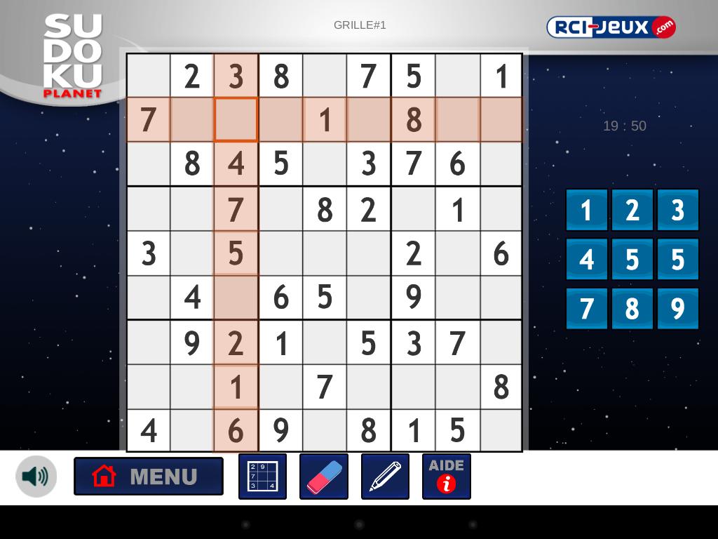 Sudoku PLANET
