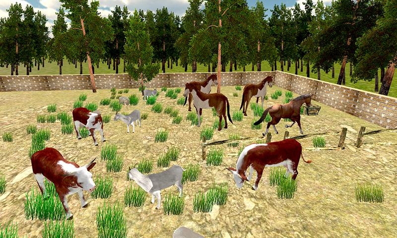 Transport Truck: Farm Animals