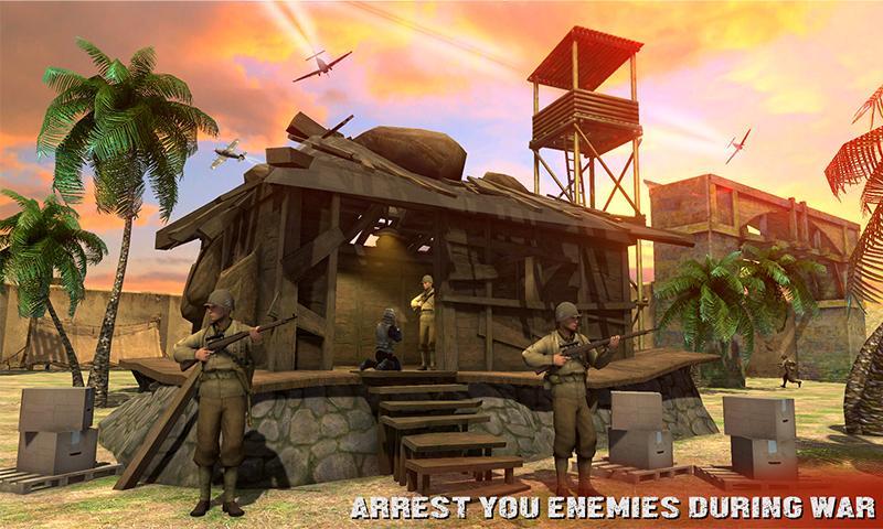 World War II FPS Shooting : He