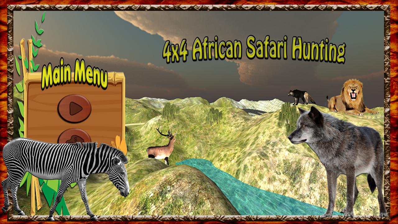 4X4 Jungle Safari Hunting