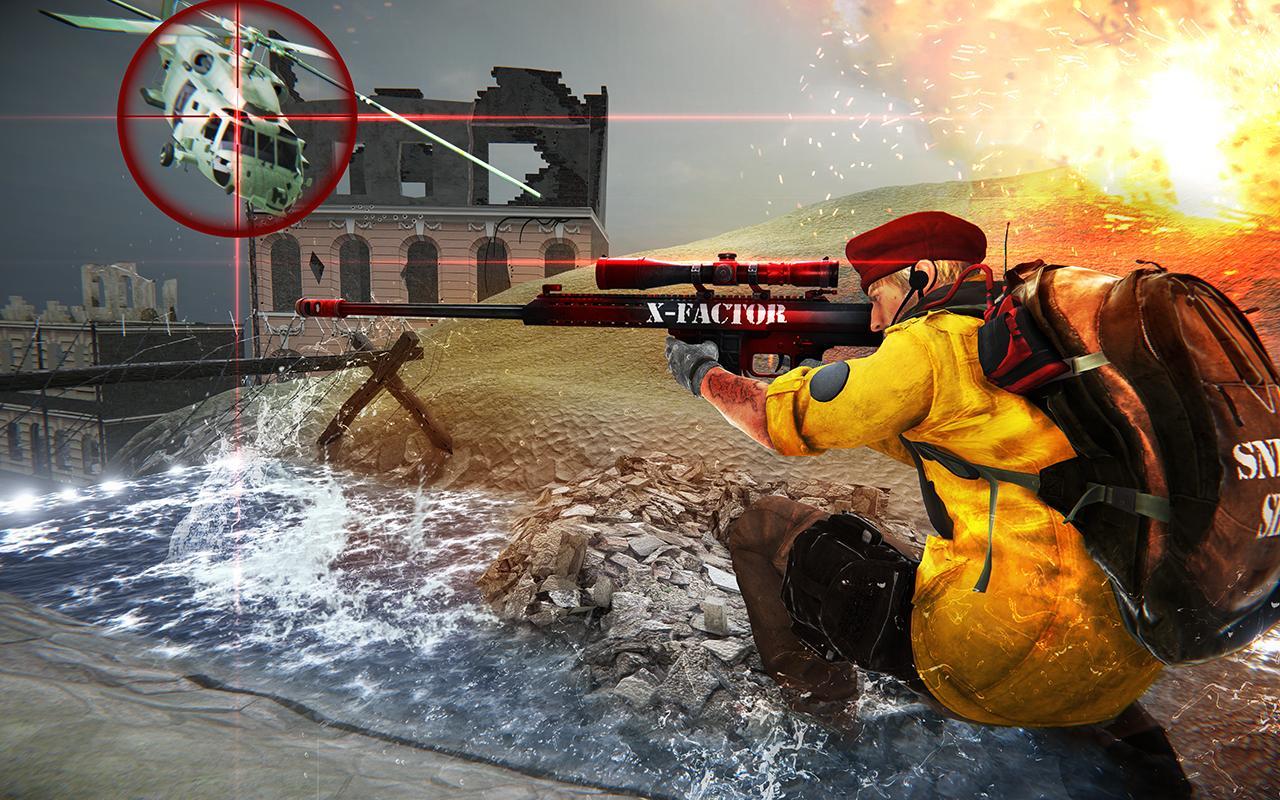 Grand Sniper Shooting:City Shooting Game