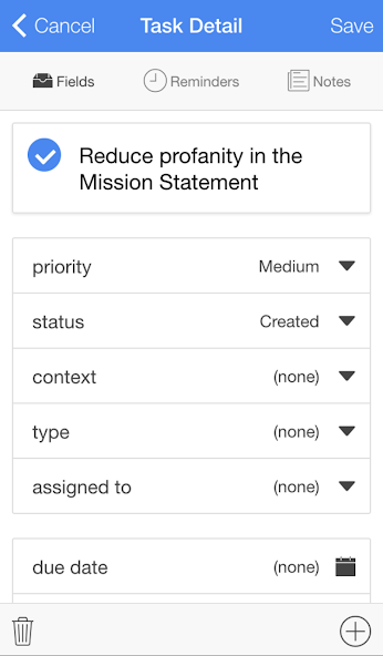 Swift To-Do List