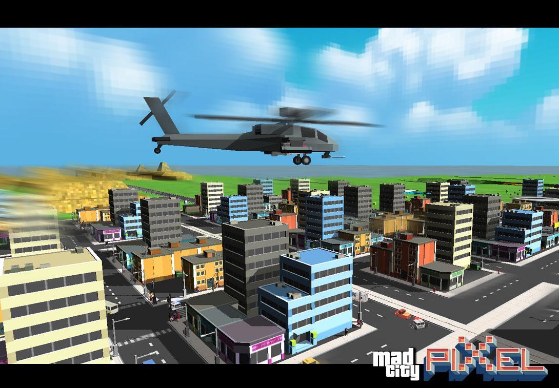 Mad City Pixel's Edition
