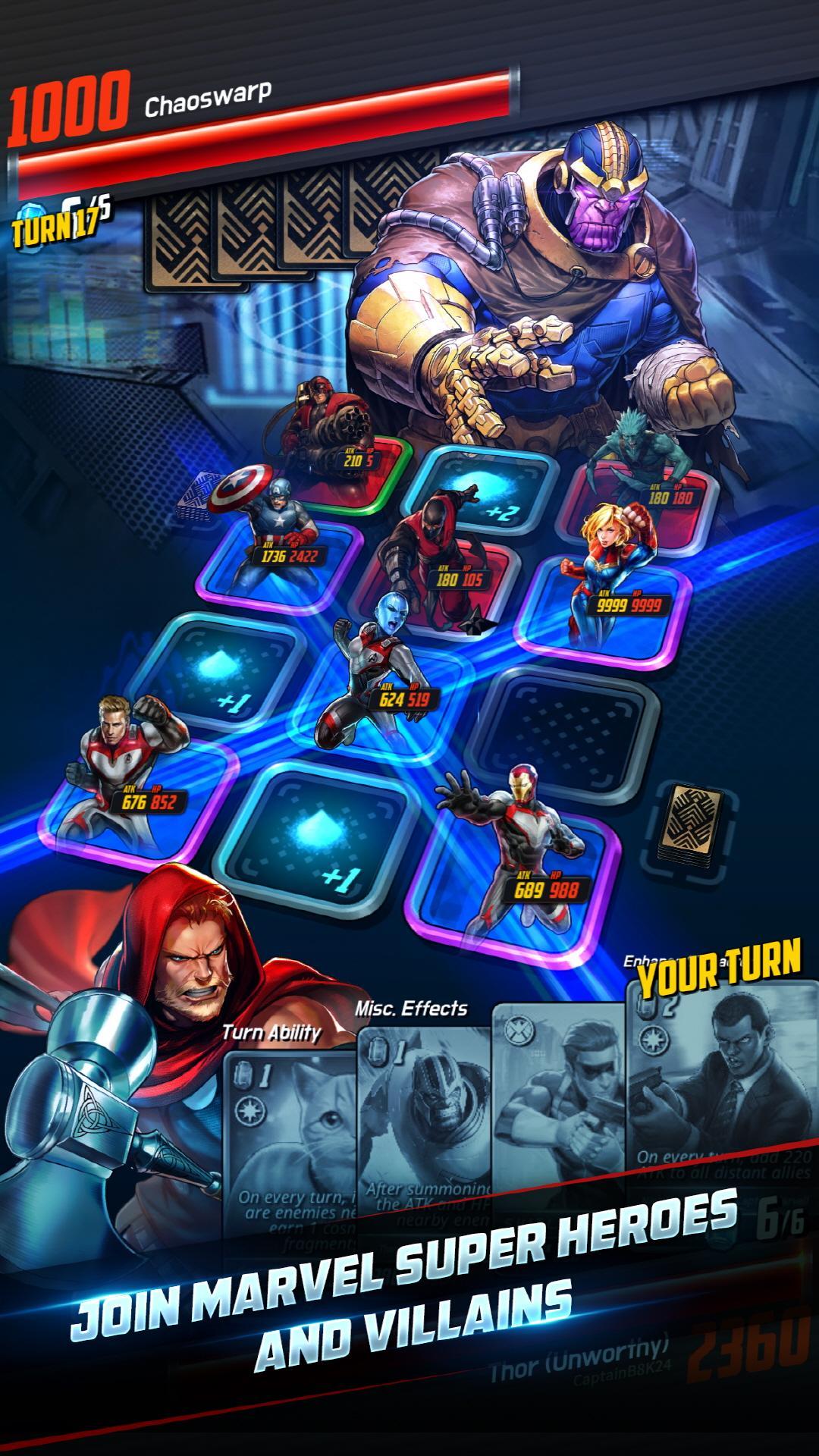 MARVEL Battle Lines