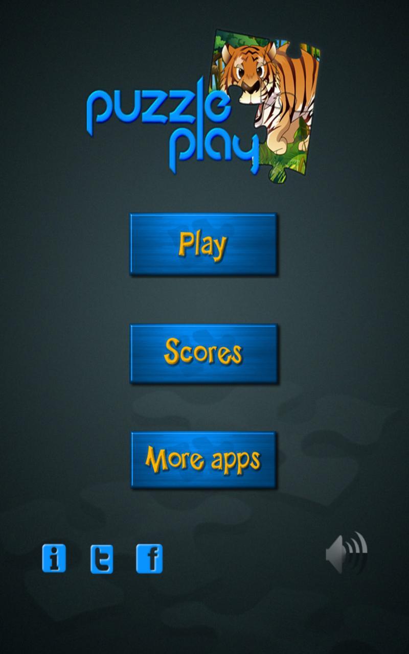 Puzzle Play Animals