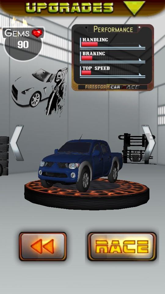 FireStorm Car Race