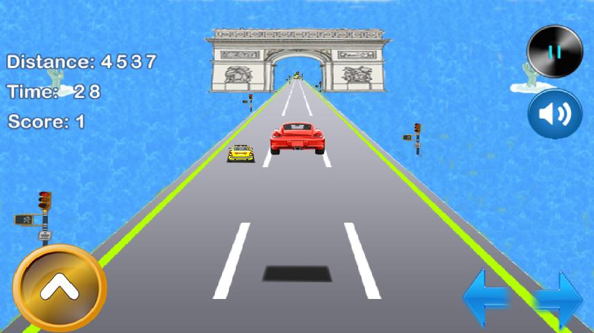 Real Car Race