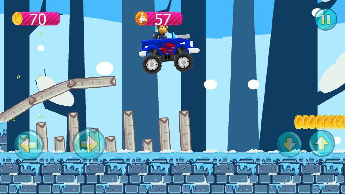 Paw Racing Patrol