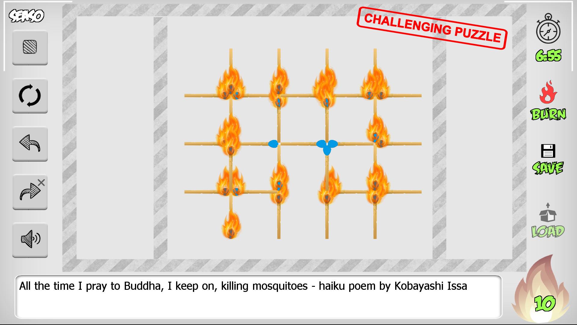 Burn The Match