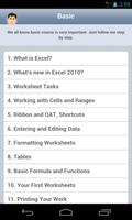 Mastering Excel 2010
