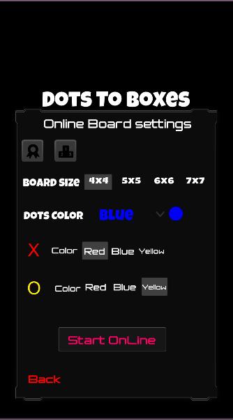 Dots To Boxes