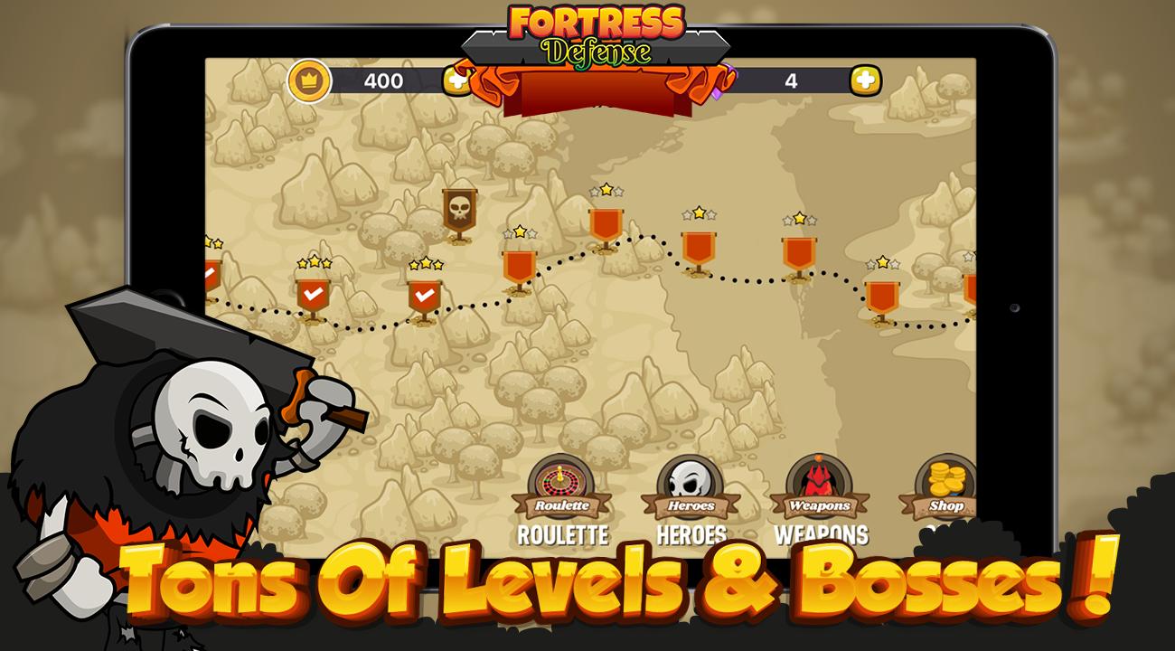 Legend Rush Monster Battle TD