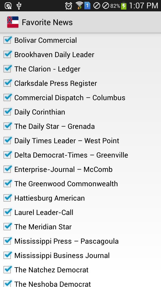 Mississippi News