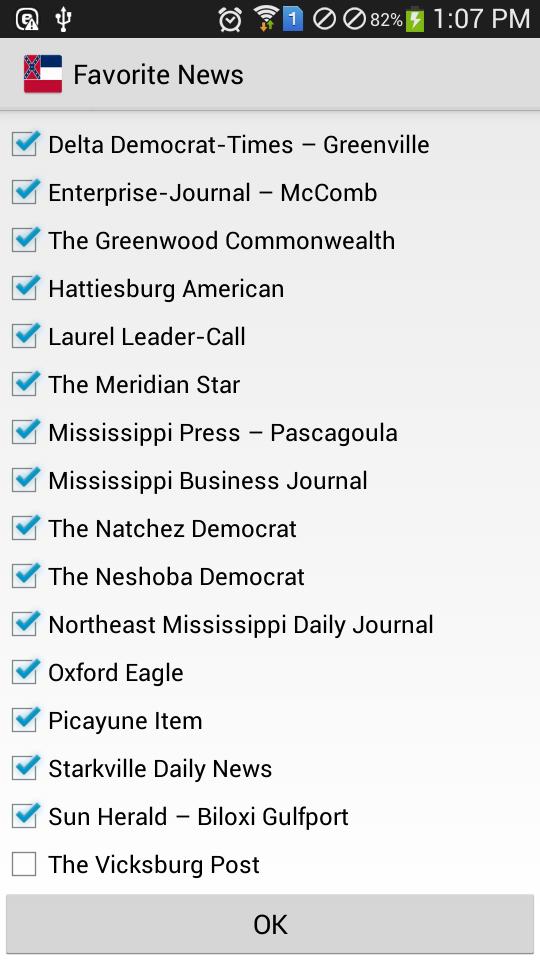 Mississippi News