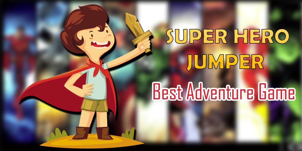 Superhero Jumper