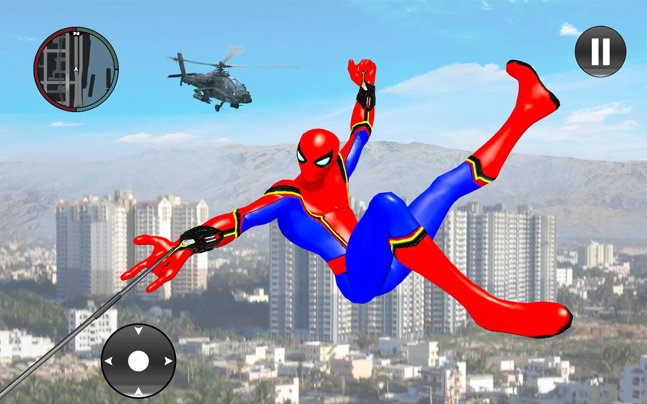 Superhero Rescue Spider Hero