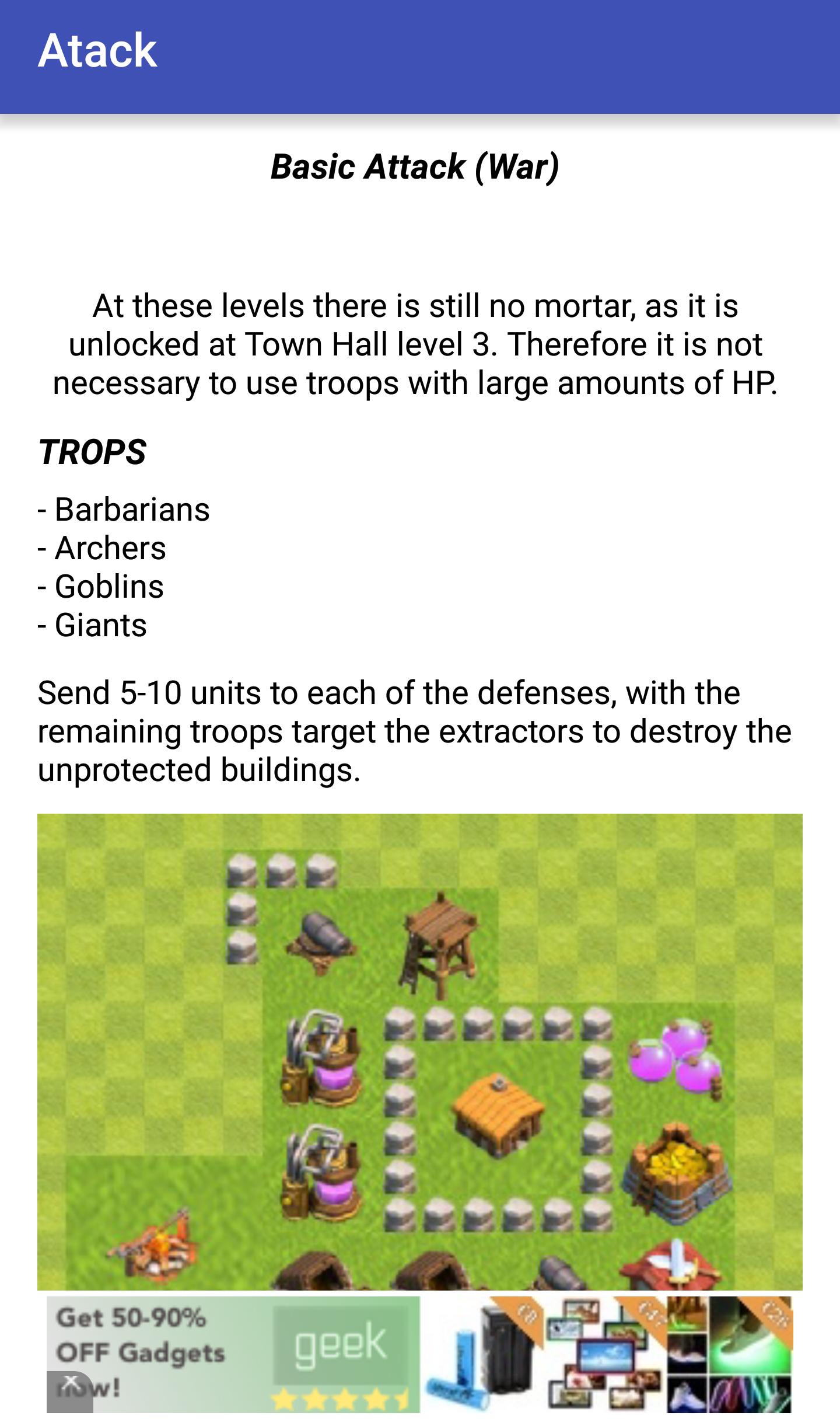 Clash Attacks Strategy
