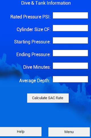 NWDivers.me Scuba Calculators