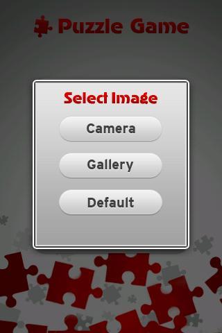 Puzzle with choice