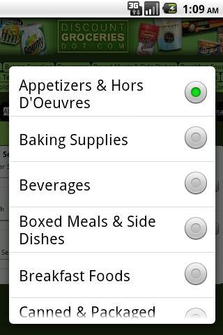Discount Grocery Store