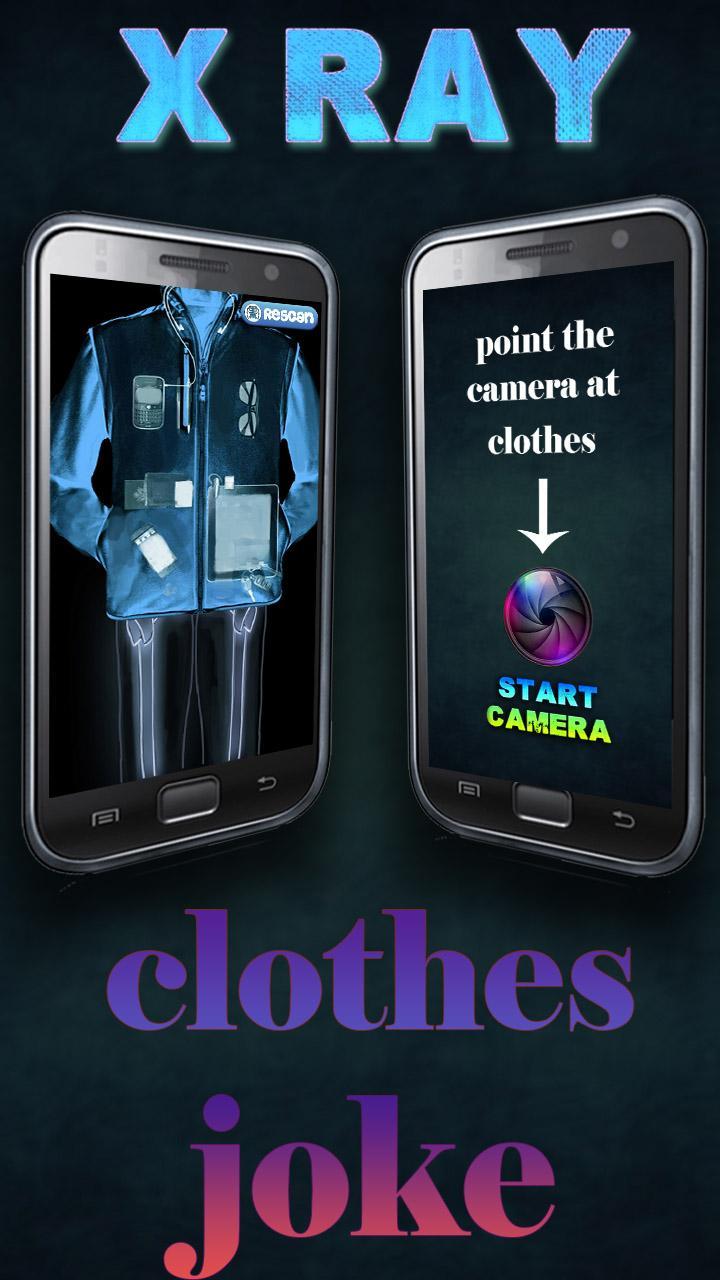X-ray clothing