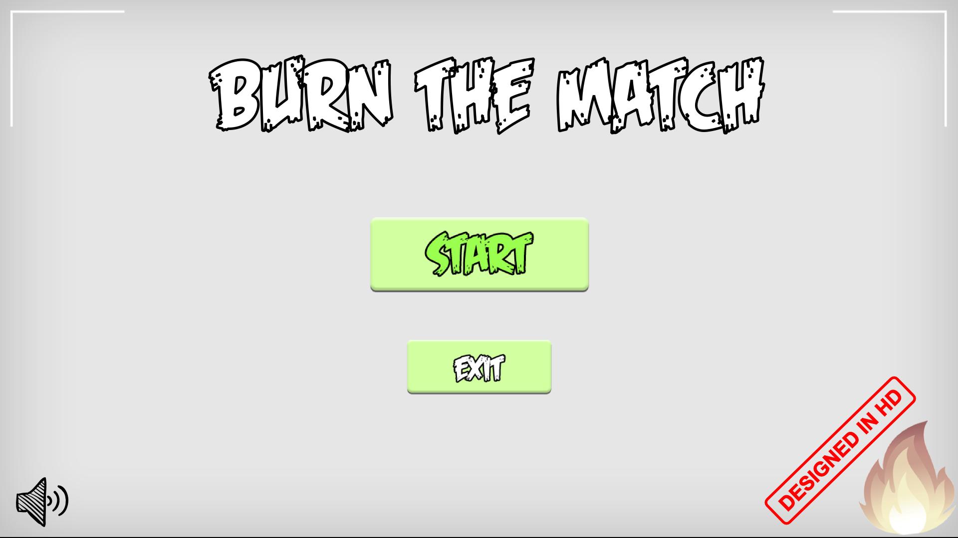 Burn The Match