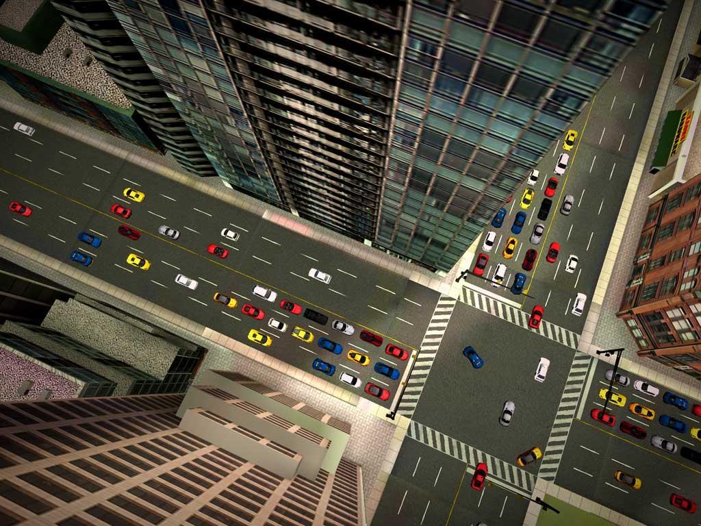 Extreme Traffic Driving