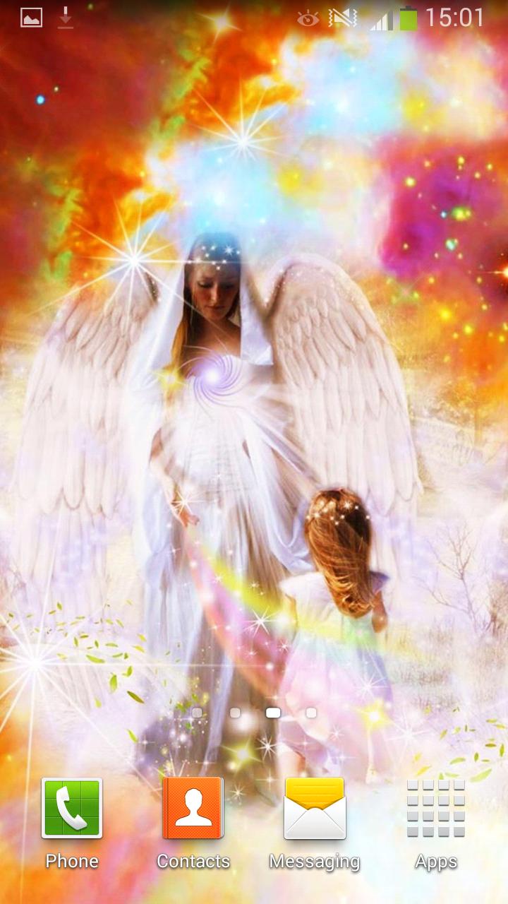 Angels Live Wallpaper