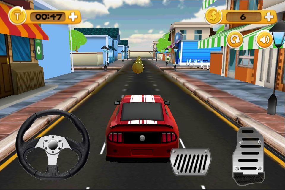 Street Car Driving Simulator