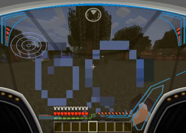Mod Super HeroFor Minecraft PE