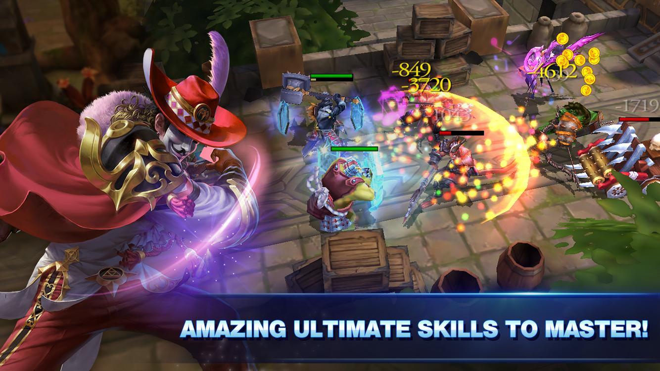 Heroes Charge 3D