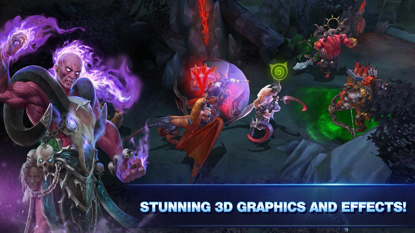 Heroes Charge 3D