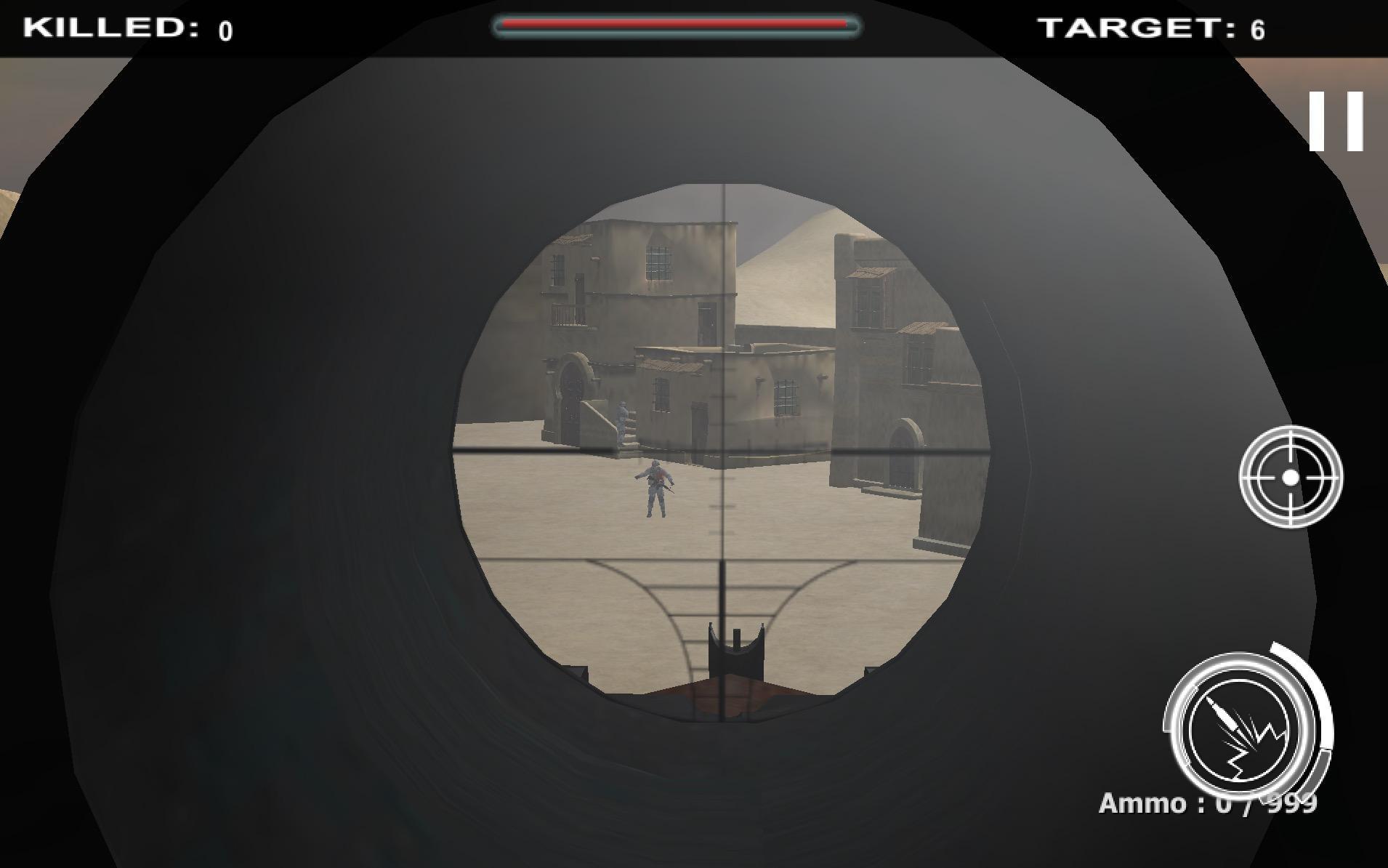 Lady Sniper assassin